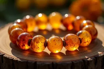 Bransoletka z bursztynu: Kompleksowe spojrzenie na działanie i właściwości