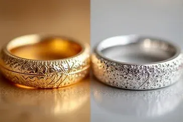 Białe złoto a srebro: kompleksowy przewodnik po różnicach i zastosowaniach