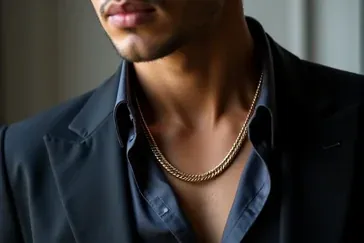 Jak nosić łańcuszek męski: Stylowe zasady i dobór idealnej biżuterii